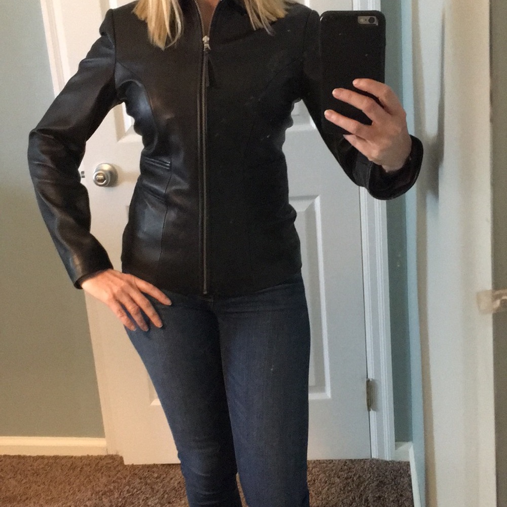 Express Leather jacket